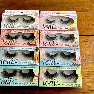 Ioni Bridal Suite lash bundle